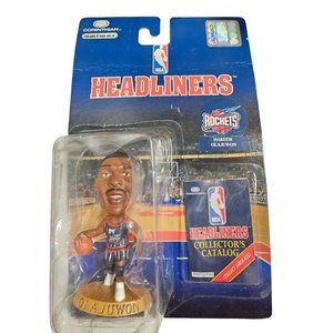 Hakeem Olajuwon NBA Rockets Headliners Series 1996